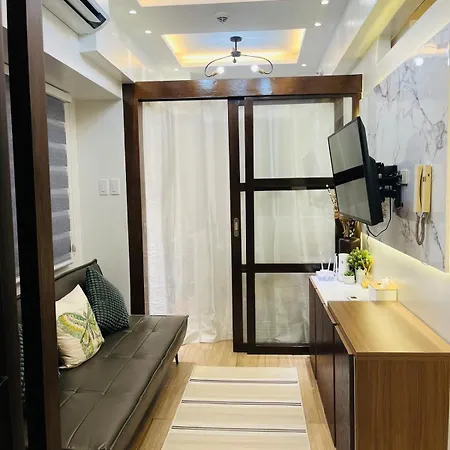Cozy Two-Bedroom Suite, Coast Residences, Pasay