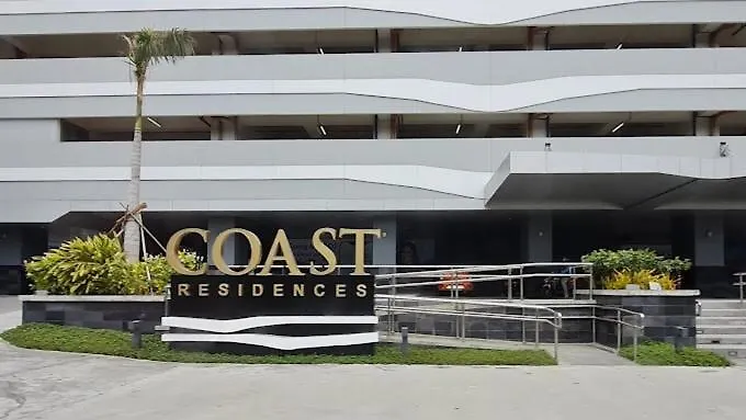 Cozy Two-bedroom Suite, Coast Residences, Pasay * Manila