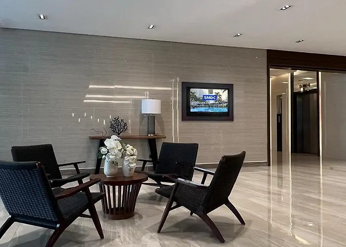Apartment Cozy Two-bedroom Suite, Coast Residences, Pasay Manila