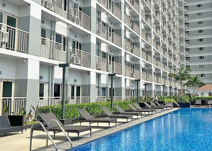 Apartment Cozy Two-bedroom Suite, Coast Residences, Pasay *