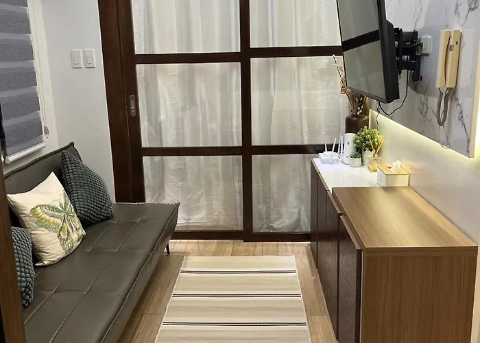 Cozy Two-bedroom Suite, Coast Residences, Pasay Apartment *