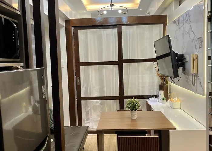 Apartment Cozy Two-bedroom Suite, Coast Residences, Pasay *