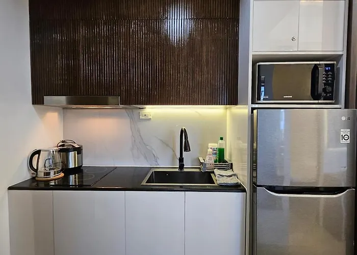 Cozy Two-bedroom Suite, Coast Residences, Pasay Manila