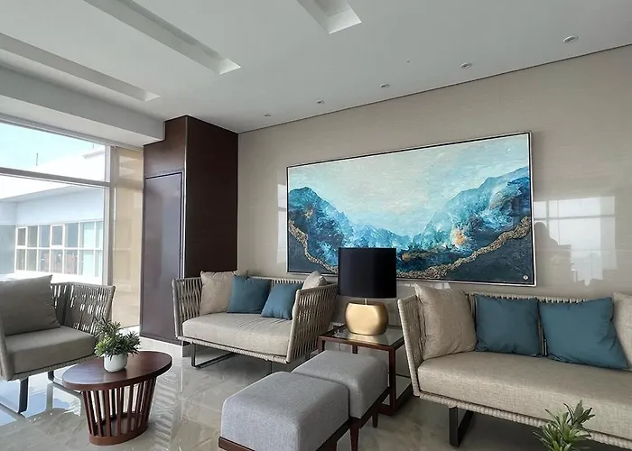 Cozy Two-bedroom Suite, Coast Residences, Pasay