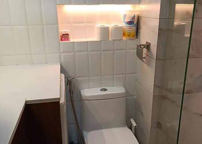 Apartment Cozy Two-bedroom Suite, Coast Residences, Pasay