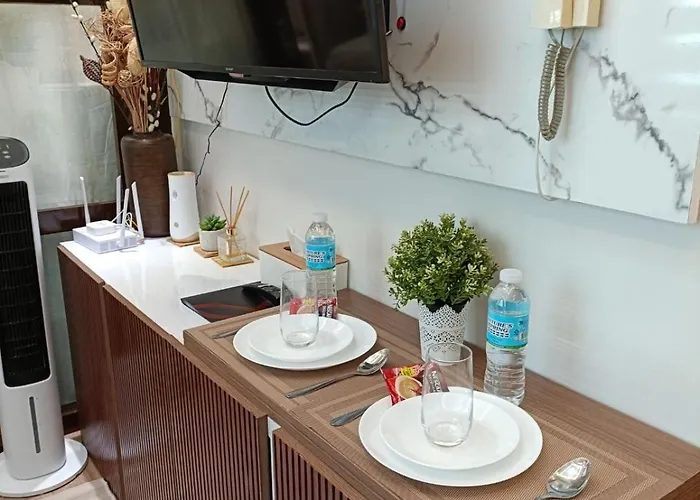 Apartment Cozy Two-bedroom Suite, Coast Residences, Pasay *