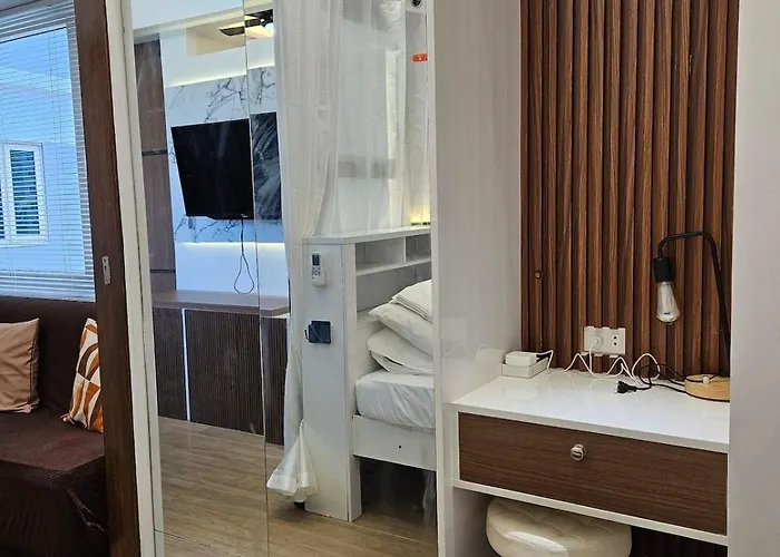 Cozy Two-bedroom Suite, Coast Residences, Pasay *